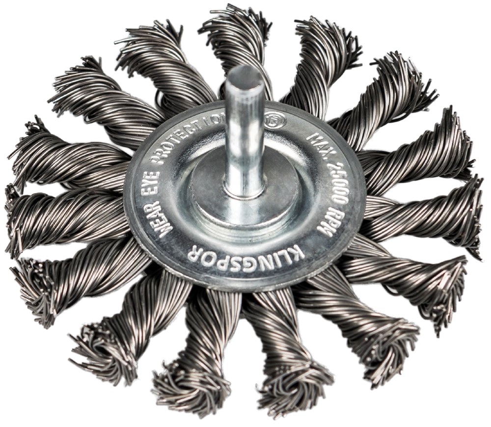 KLINGSPOR Draadborstel BR/BRS600Z/S/75X12X6/INOX/0.5/15/1