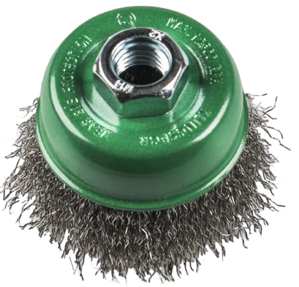 KLINGSPOR Draadborstel BR/BT600W/S/80/M14/INOX/0.3