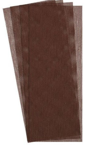 KLINGSPOR Waterproof schuurgaas met klittenband AN400 KV 70mm x 125mm