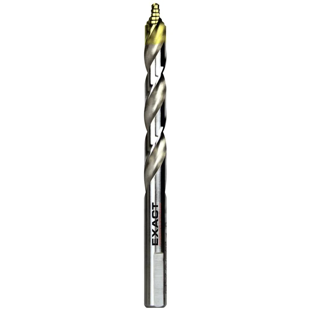 BOHRCRAFT Boor HSS-DIN 338-G TURBO STEP blister