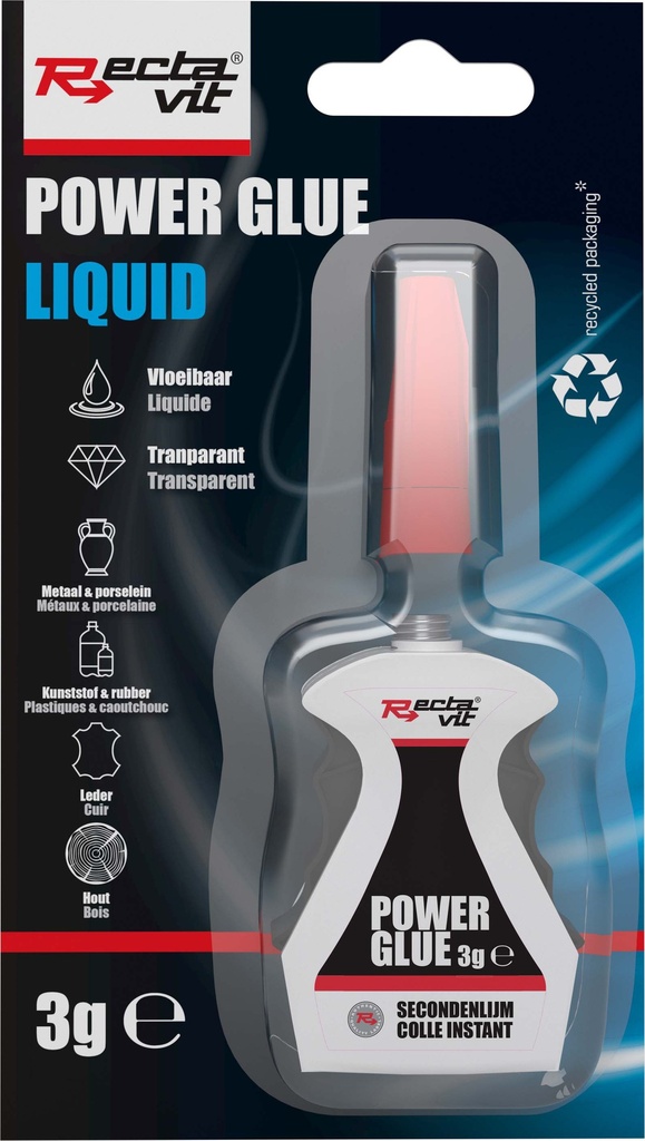RECTAVIT Power Glue Liquid 3gr
