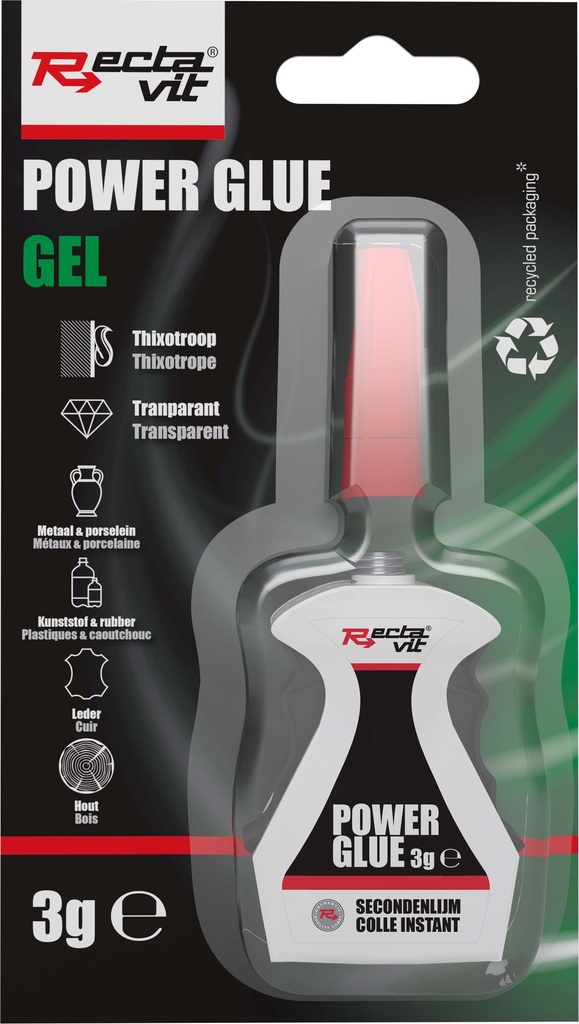 RECTAVIT Power Glue Gel 3gr