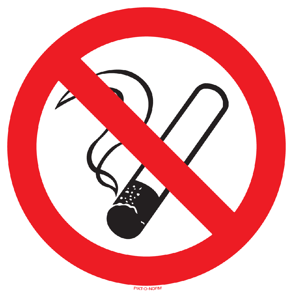 PICT Verboden roken PP 200