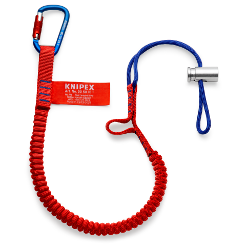 KNIPEX Vanglijn met karabijnhaak