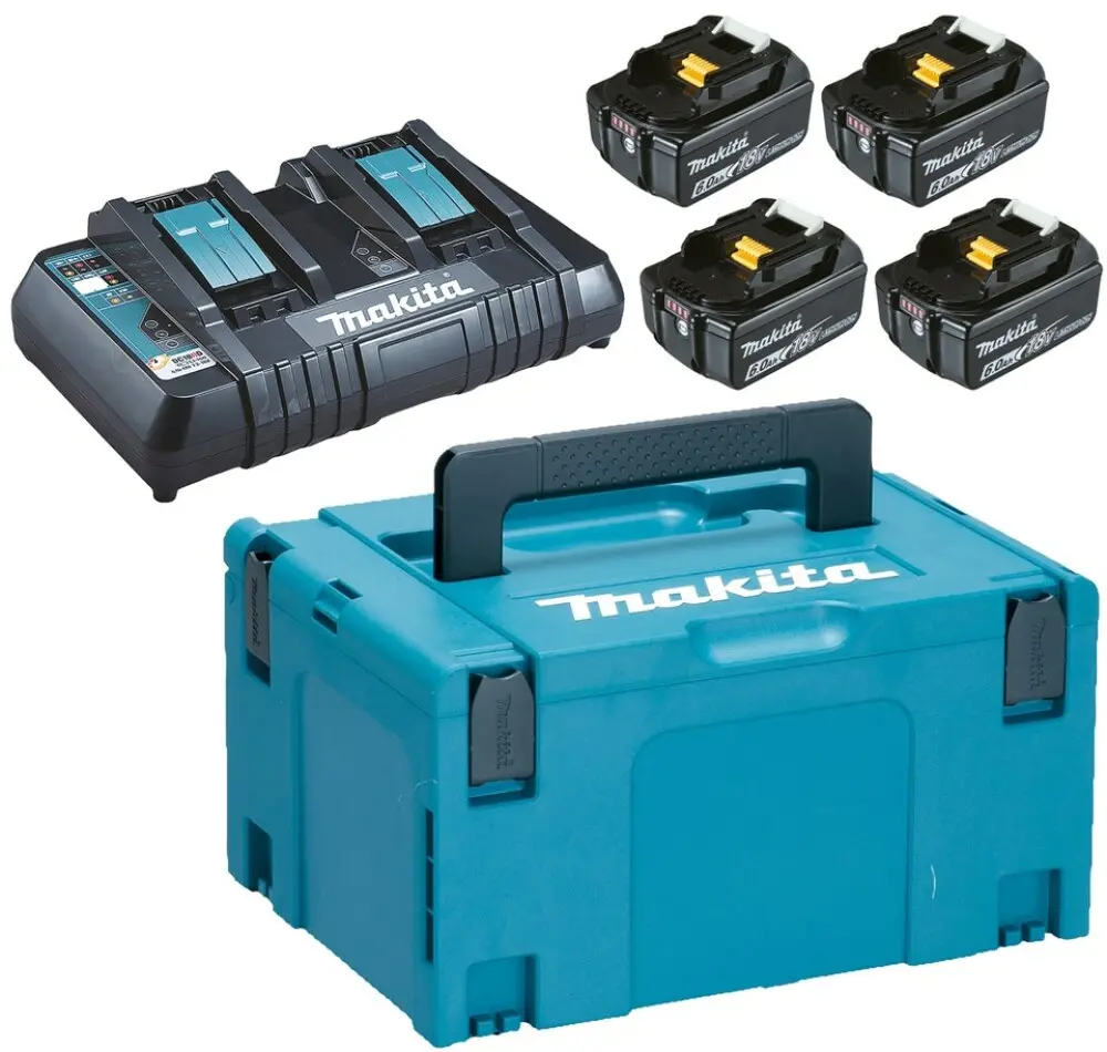 MAKITA 198091-4 POWERPACK BL1860B