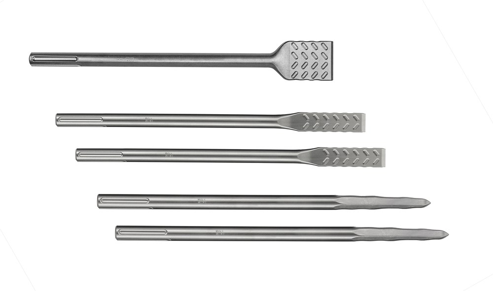 MAKITA E-20236 5-delige premium beitelset voor SDS-MAX