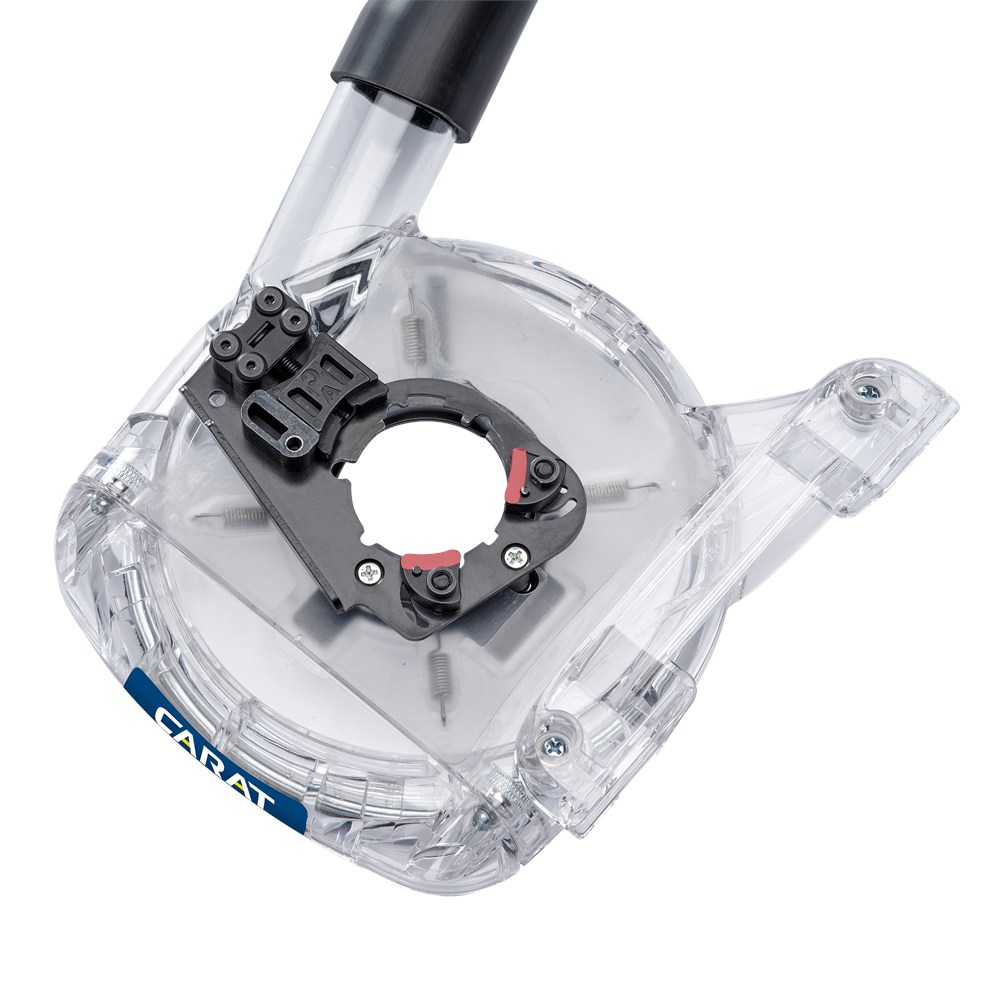 CARAT Stofkap voor slijpkop 125