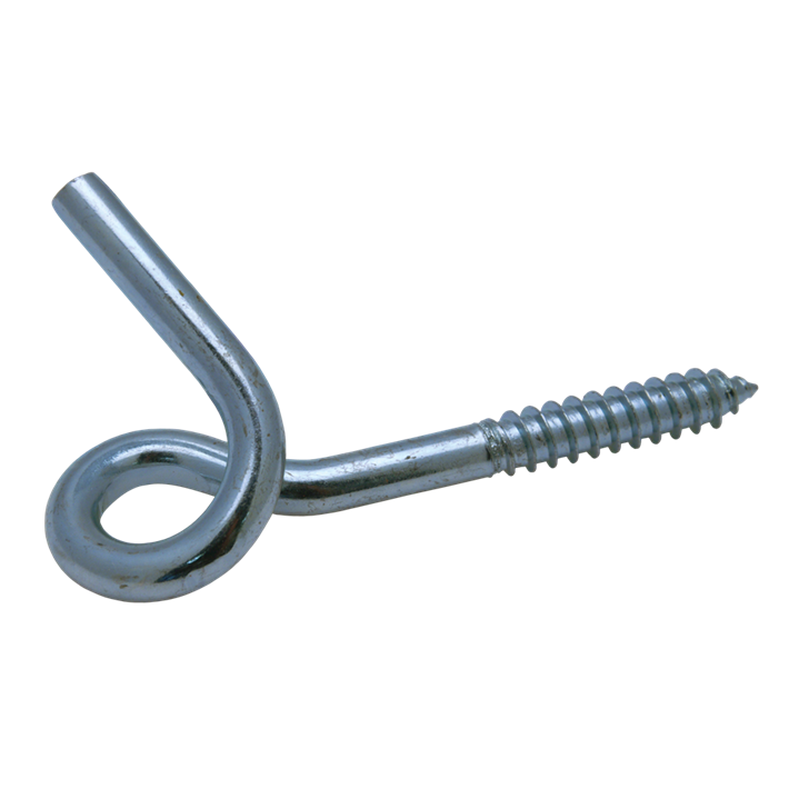 Krulhaak houtdraad 8,85x120mm verzinkt