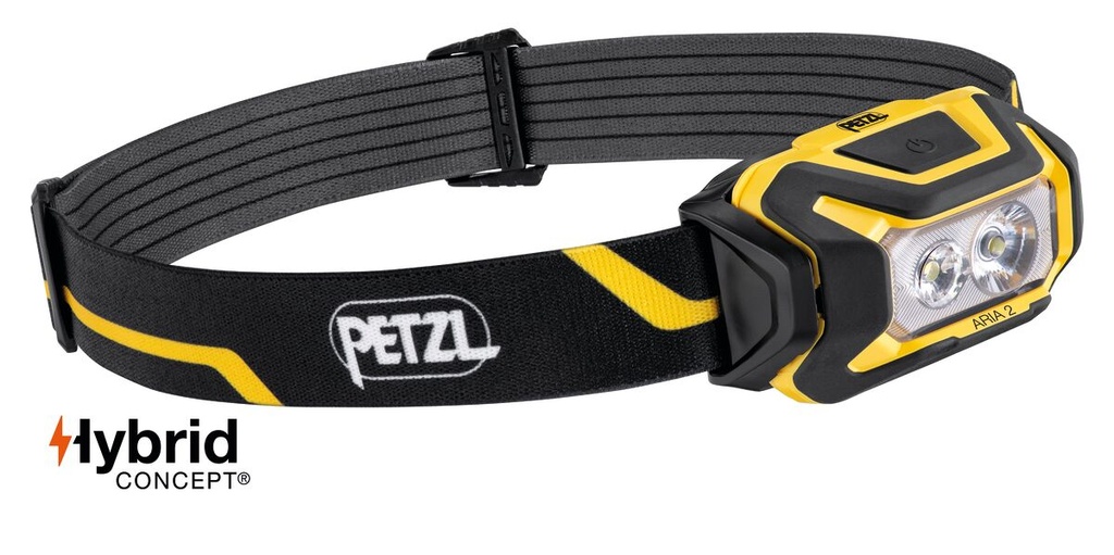 PETZL ARIA 2 headlamp 452 lumens