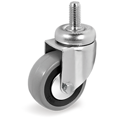 TELLURE ROTA 37 Zwenkwiel gummi grijze,60x24