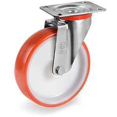 TELLURE ROTA 60 Zwenkwiel polyu.inj.,80x30