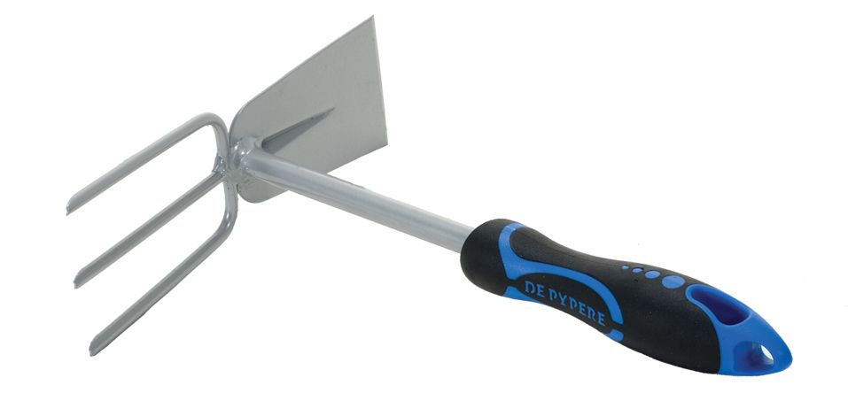 DE PYPERE hak drietand met korte steel