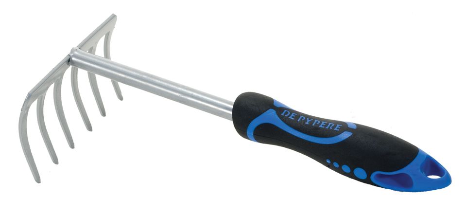 DE PYPERE hark met korte steel