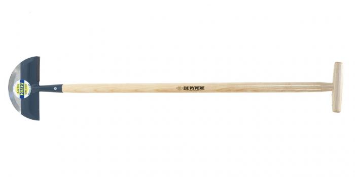 DE PYPERE gazonafboorder halvemaan t-steel