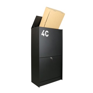 ESAFE brievenbus dropbox medium front r7016 t