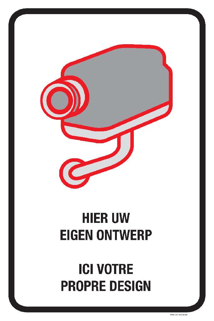 PICT CAMERABEW.SPIEGELBLD. 100X150  zonder bijkomende tekst