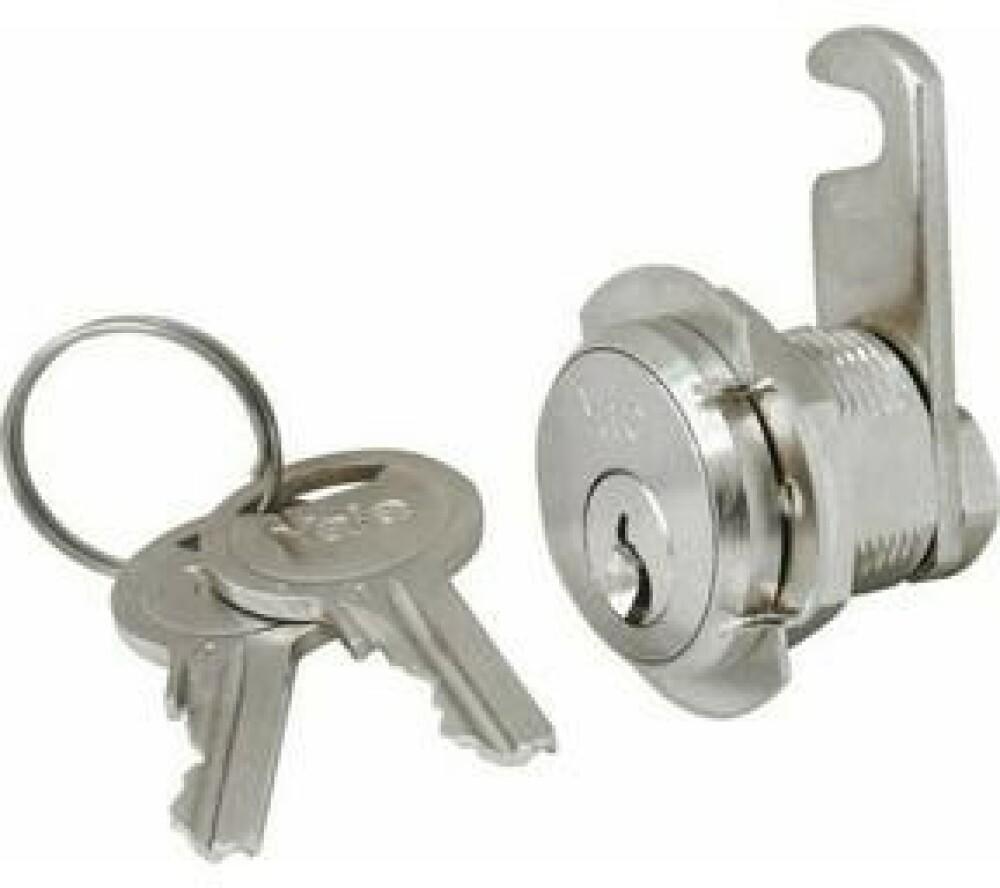 Yale Brievenbusslot ø20mm 180° - lengte 25mm