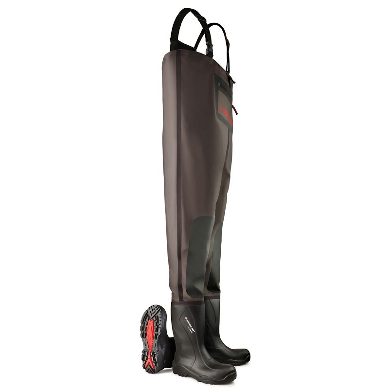 DUNLOP Purofort+ Chest wader FS waadbroek S5
