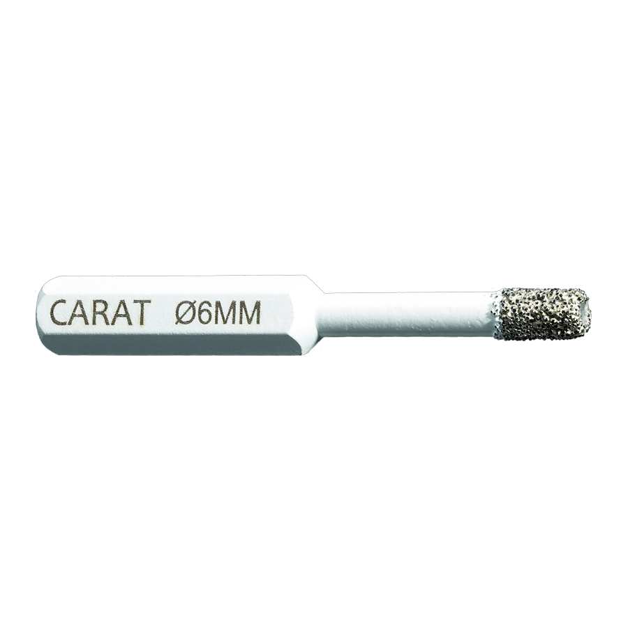 CARAT ETD Brilliant tegelboor 6mm zeskant