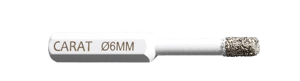 CARAT ETD Brilliant tegelboor 6mm zeskant
