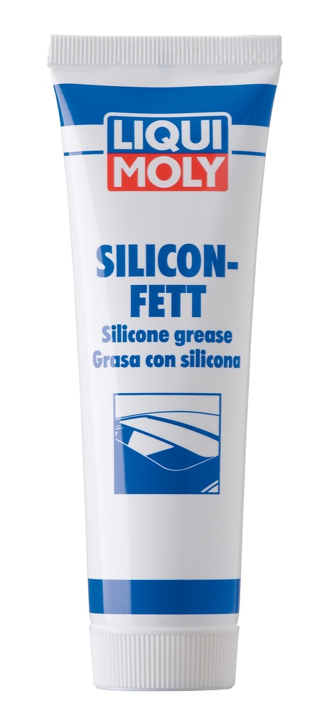 LIQUI MOLY Siliconenvet transparant 100 g