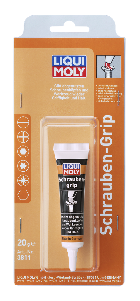 LIQUI MOLY Schroevengrip 20 g