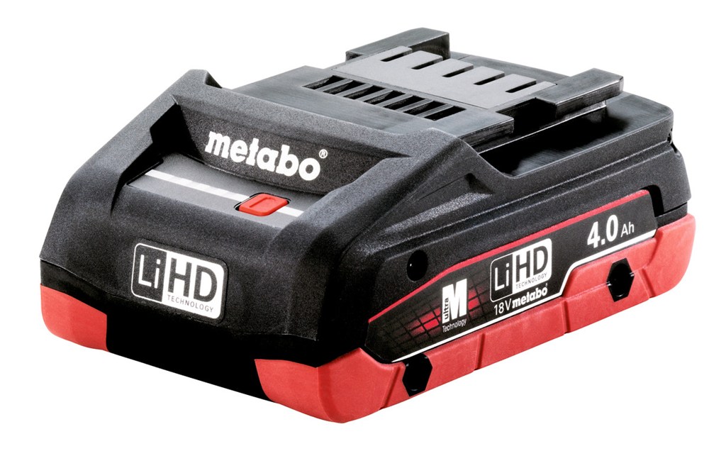 METABO LiHD accu 18 V - 4.0 Ah