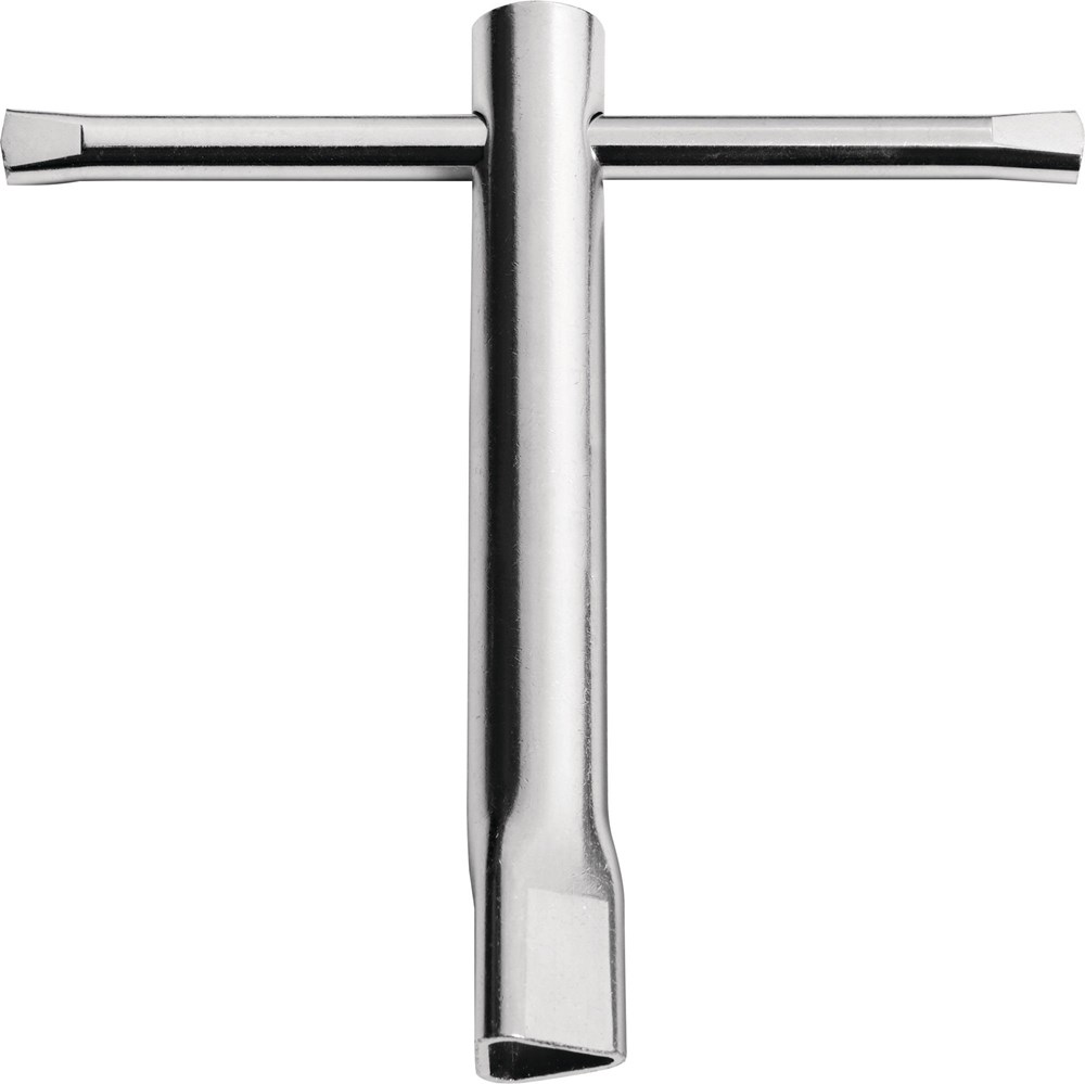 Promat Driekantsteeksleutel DIN 22417 A maat M4 lengte 90 mm verzinkt