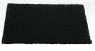 KLINGSPOR NPA 500 schuurvlies 152x229mm