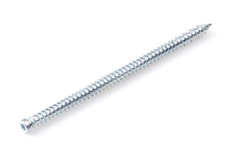 Kozijnschroef cilinderkop verzinkt TX30