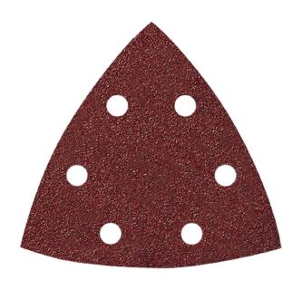 KLINGSPOR Schuurdriehoek, klittenband PS22K 96mm