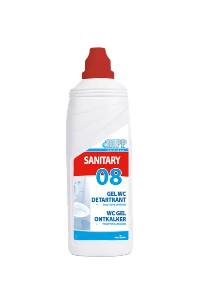 DIPP N°08 - WC GEL ONTKALKER 750ml