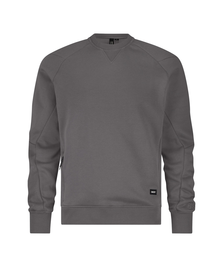 DASSY Dolomiti Sweater antracietgrijs
