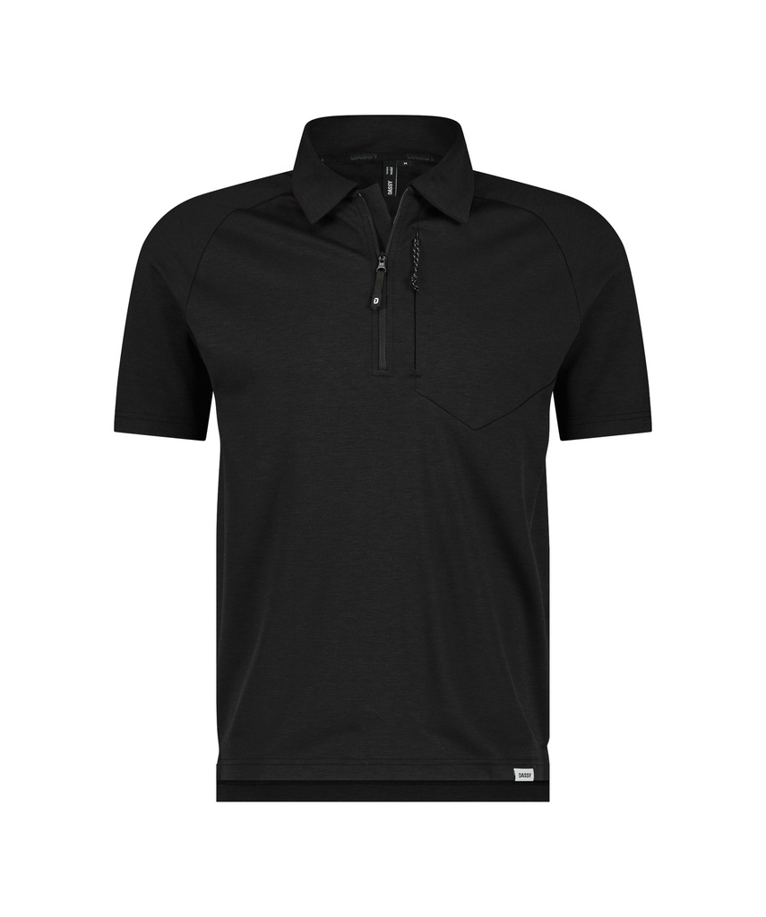 DASSY Madidi polo zwart