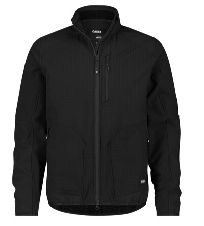 DASSY Sintra midlayer jacket zwart