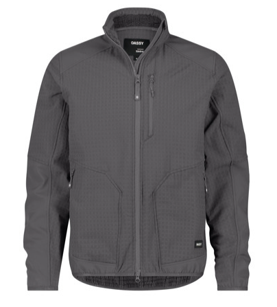 DASSY Sintra midlayer jacket antracietgrijs