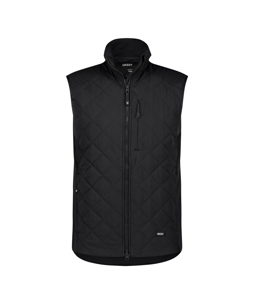 DASSY Yala geïsoleerde bodywarmer zwart