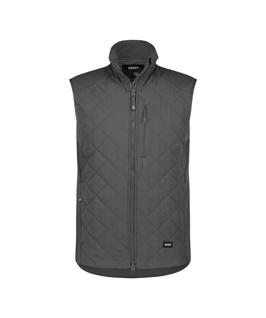DASSY Yala geïsoleerde bodywarmer antracietgrijs