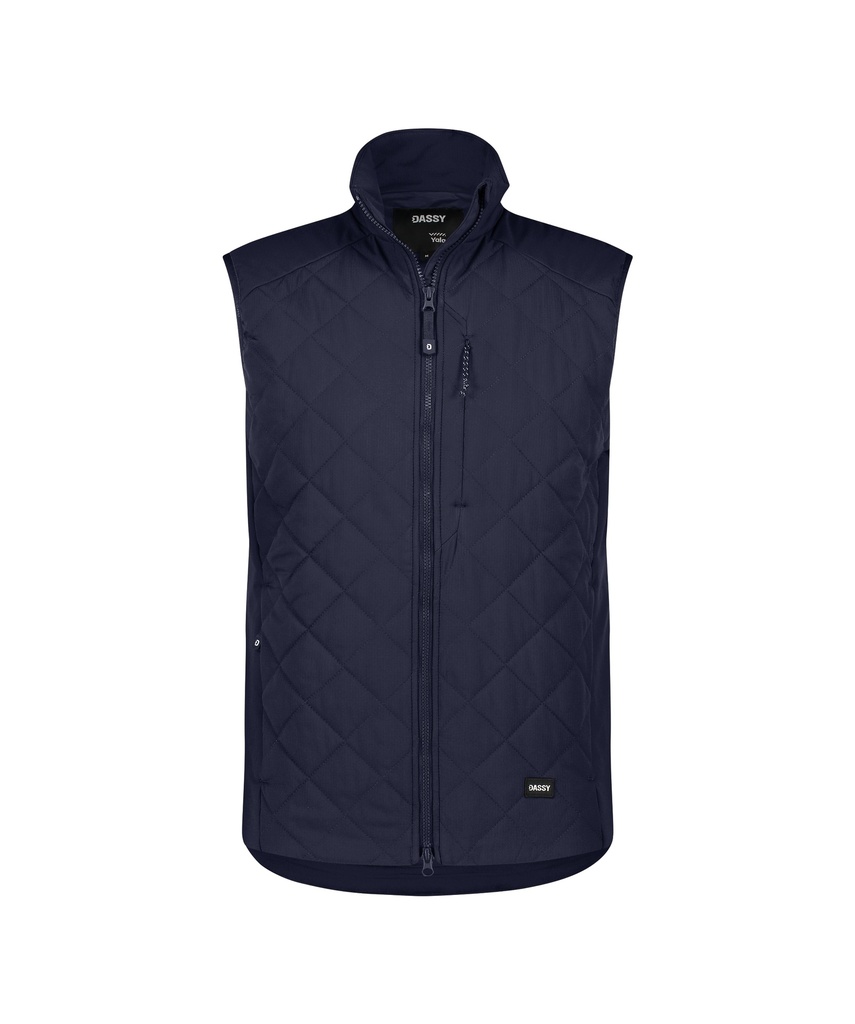 DASSY Yala geïsoleerde bodywarmer nachtblauw