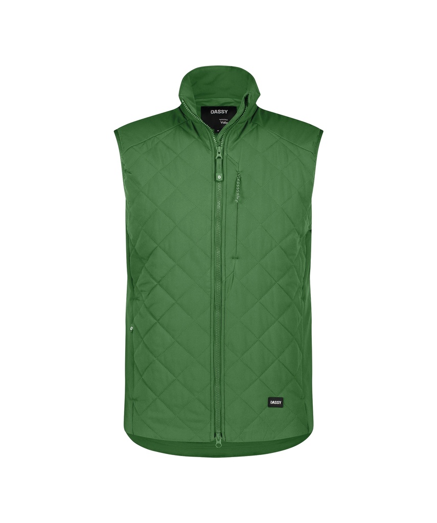 DASSY Yala geïsoleerde bodywarmer olmgroen