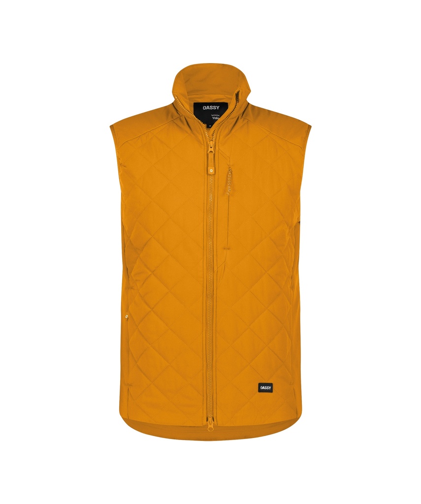 DASSY Yala geïsoleerde bodywarmer zonnebloemgeel