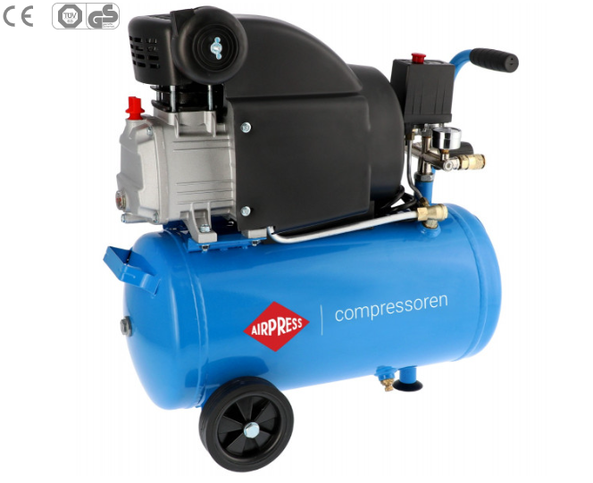 Airpress Compressor HL 310-25 8 bar 2 pk/1.5 kW 137 l/min 24 l