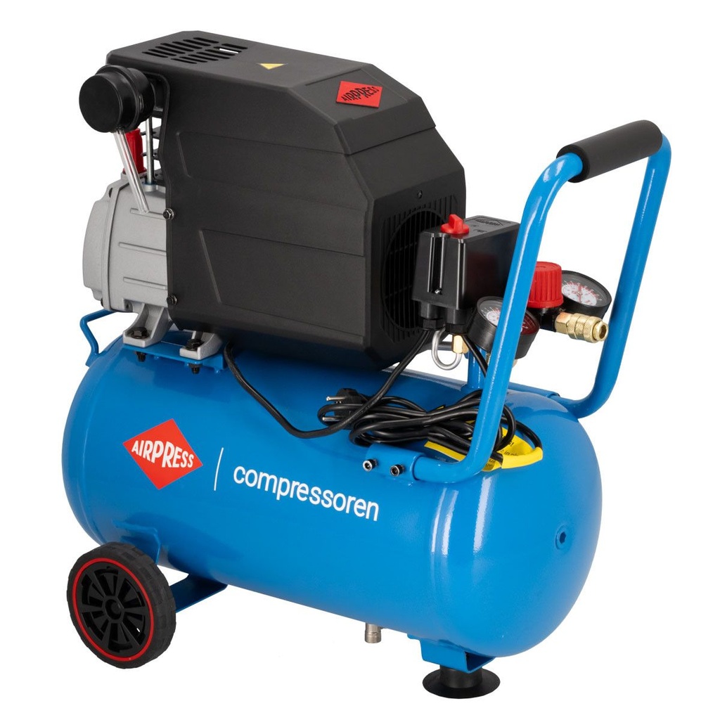 Airpress Compressor HL 260-25 8 bar 2 pk/1.5 kW 206 l/min 24 l