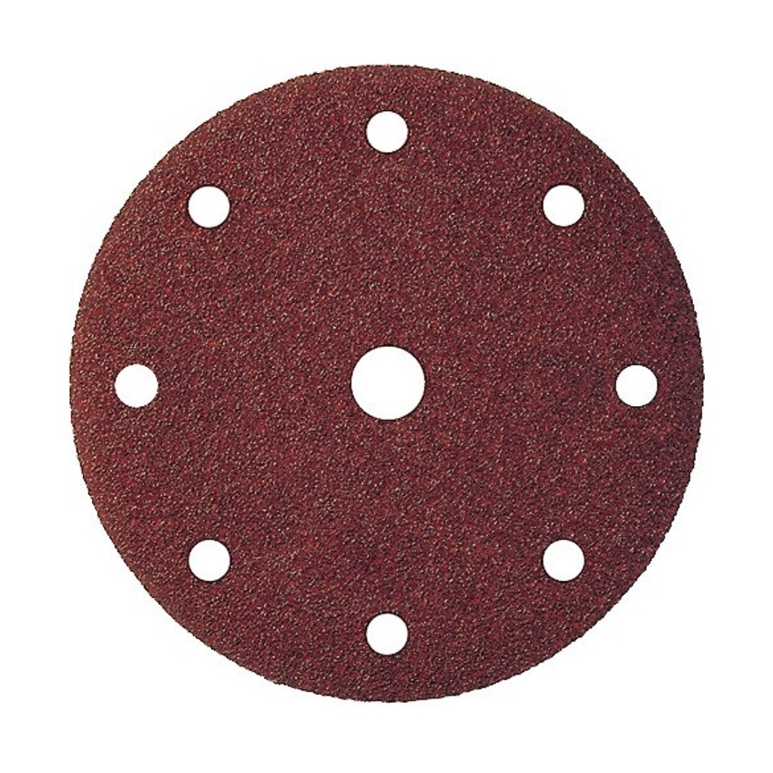 KLINGSPOR PS 22 K Schuurschijf met klittenband 150mm, korrel 320, stansvorm GLS1, voor hout en metaal - 89450