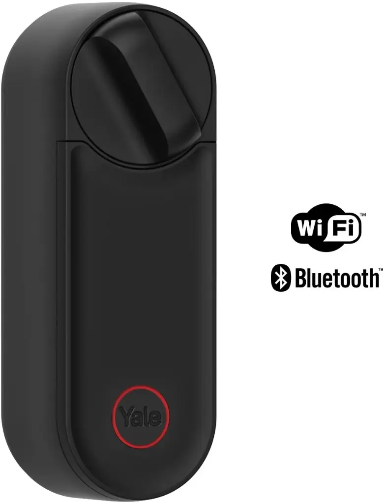 Yale Linus® slim deurslot L2 - (zwart)
