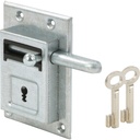 Nemef GRENDELSLOT opbouw 98/12 - 2 sleutels inbegrepen + sluitbeugel