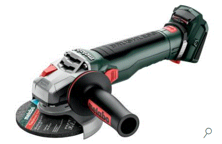 METABO WB 18 LT BL 11-125 QUICK ACCU-HAAKSE SLIJPER
