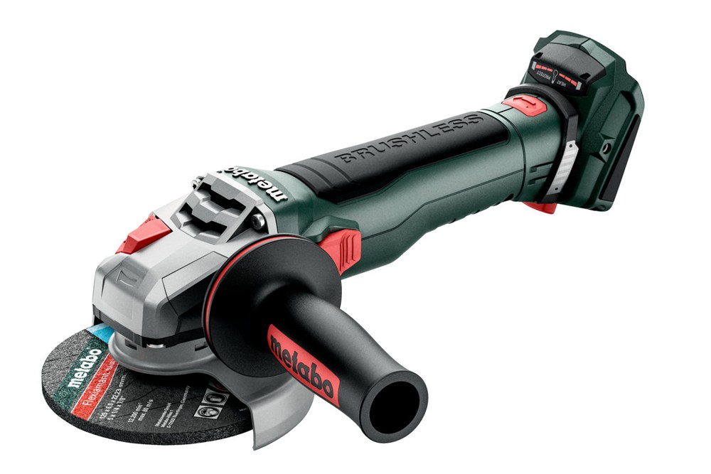METABO WB 18 LT BL 11-125 QUICK ACCU-HAAKSE SLIJPER
