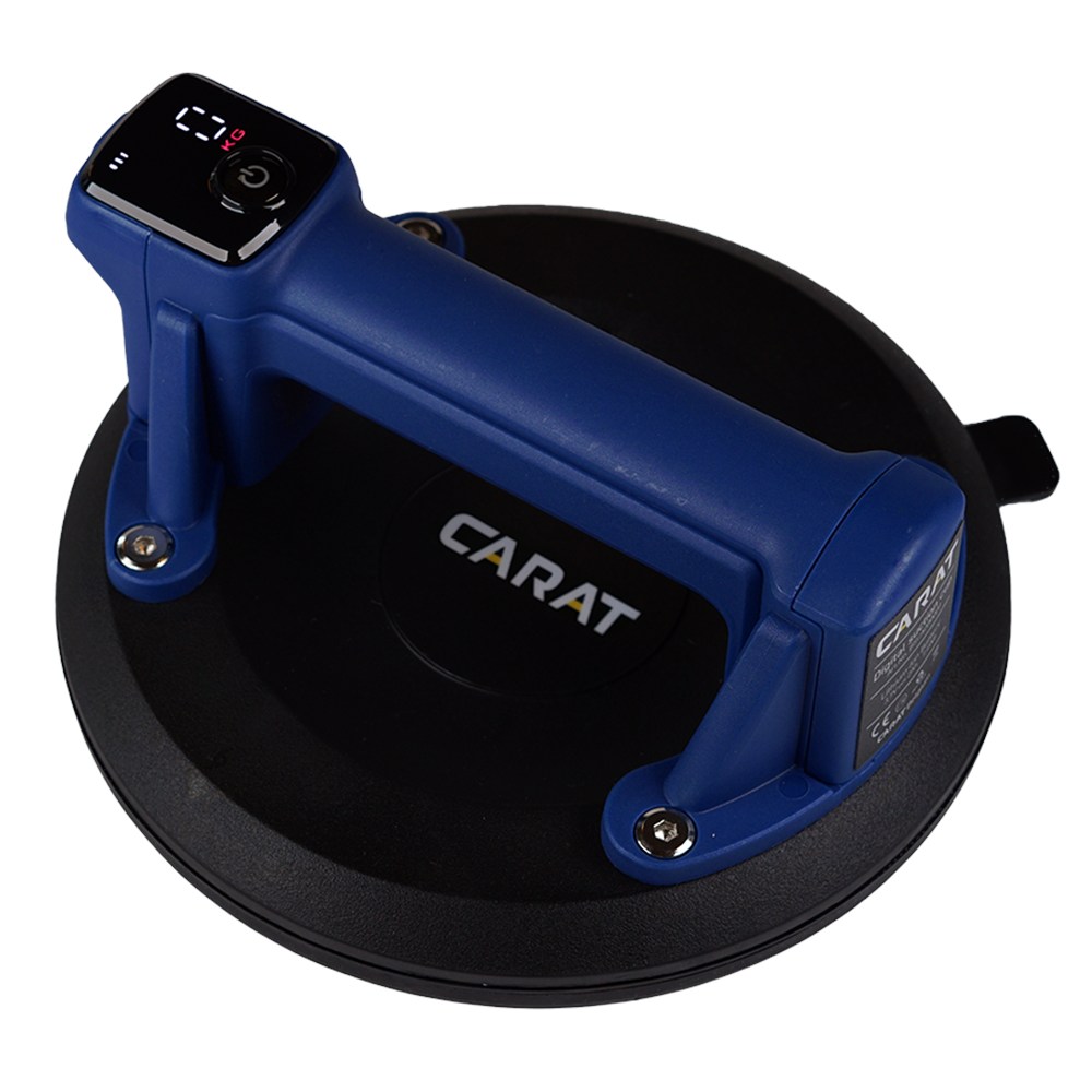 CARAT Digitale zuignap 200mm in koffer