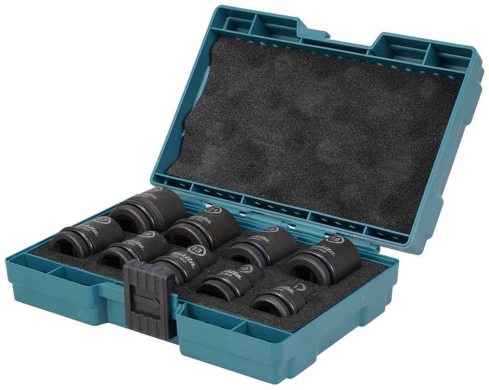 Makita E-16564 Krachtdoppenset 1/2" 9 st